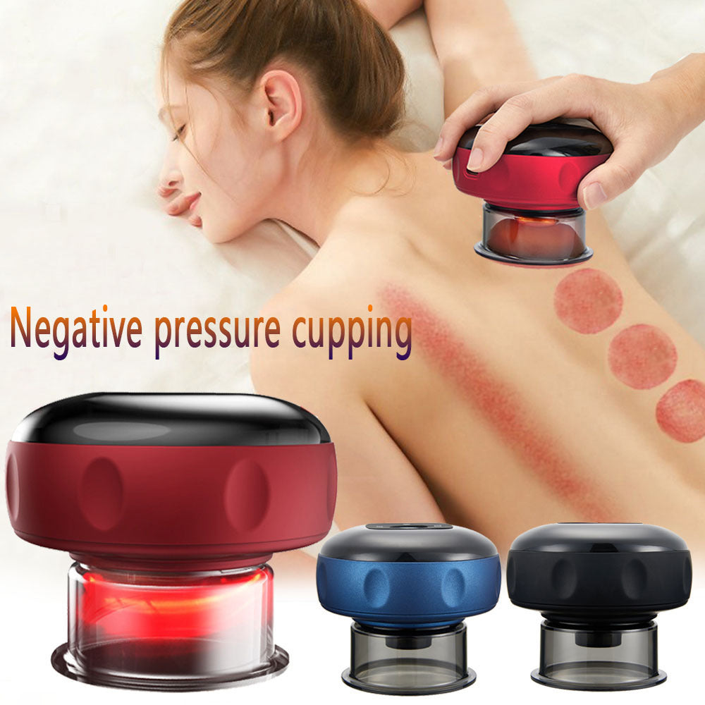 Smart Vacuum Cupping Massage For Body