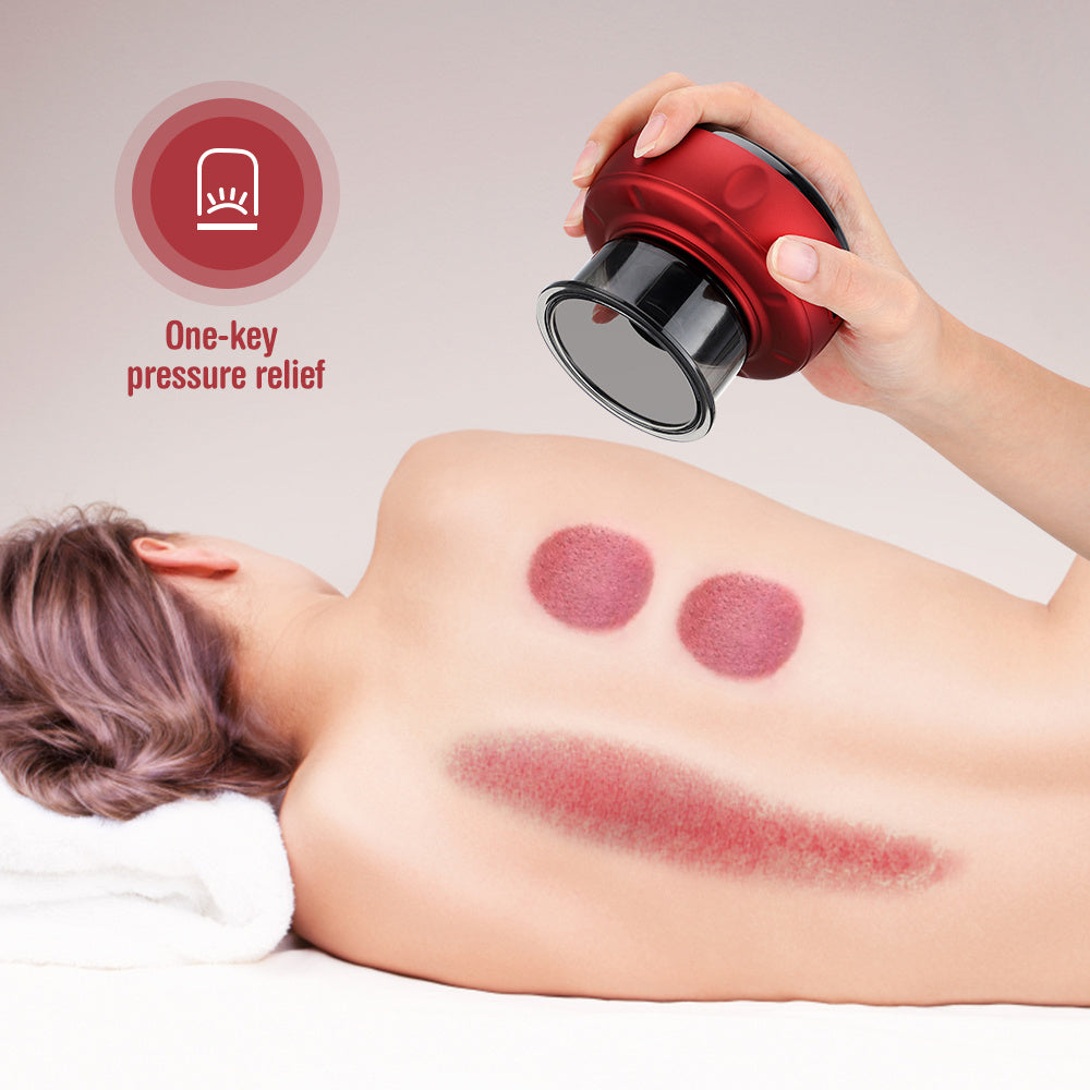 Smart Vacuum Cupping Massage For Body