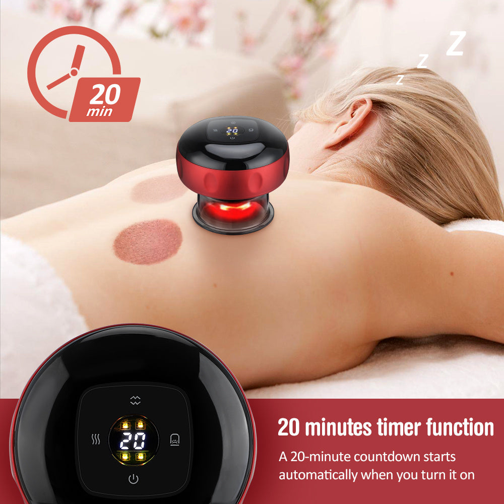 Smart Vacuum Cupping Massage For Body